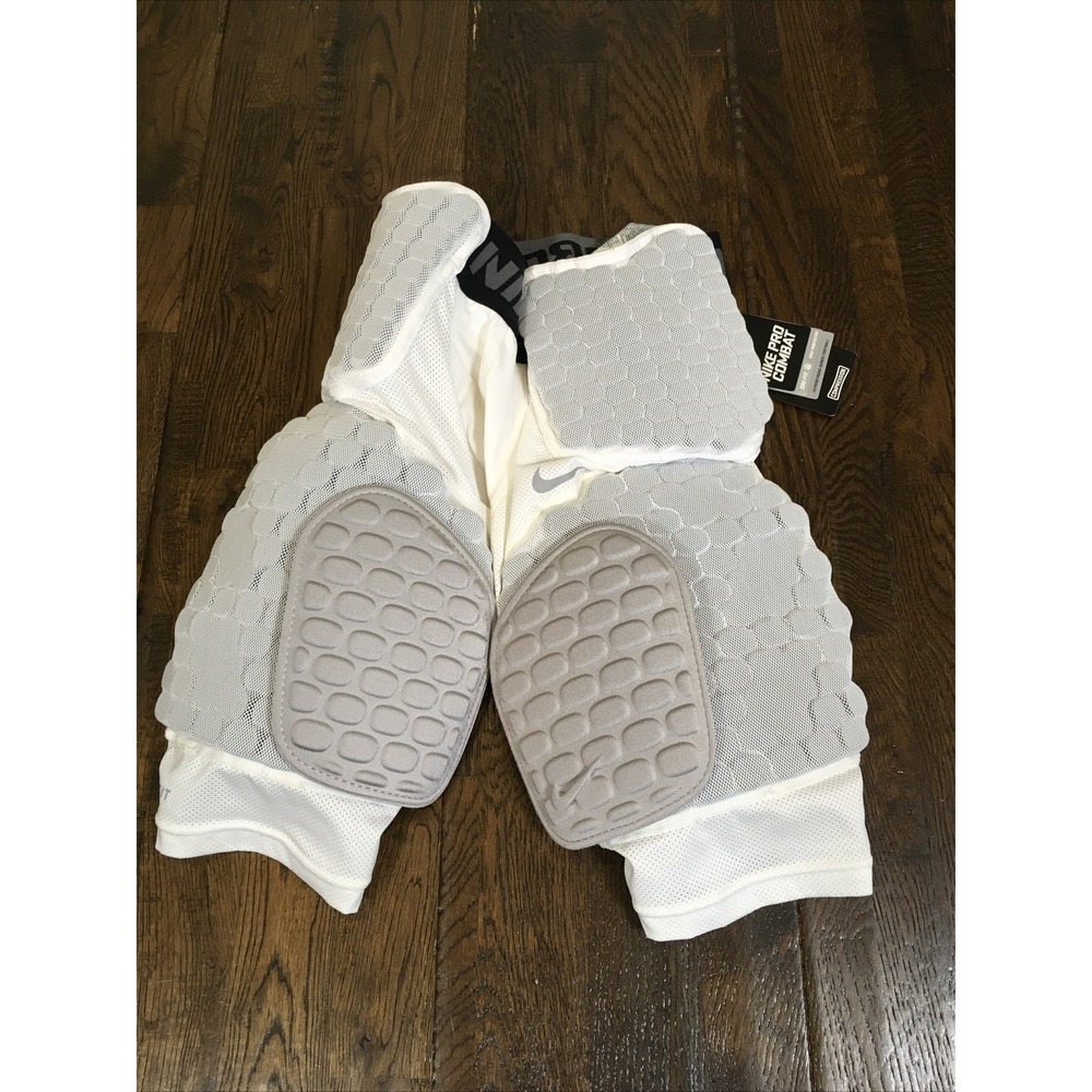 Nike Pro Combat Compression Padded Shorts 533045 Men’s Small White Football NEW
